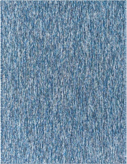 Detail image of 2' 7 x 12' Easy-Clean Solid Indoor / Outdoor Runner Rug