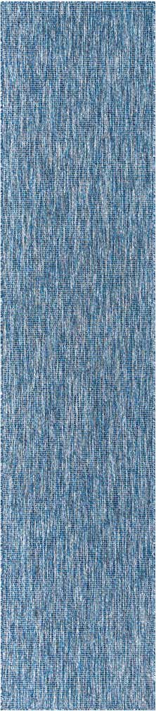 2' 7 x 12' Easy-Clean Solid Indoor / Outdoor Runner Rug