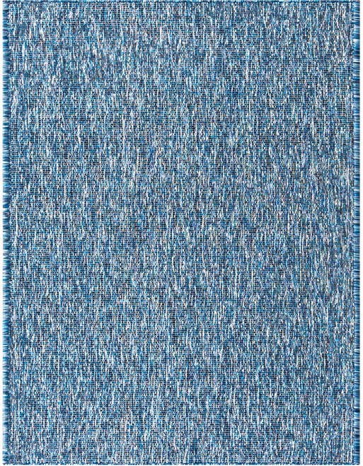 Detail image of 2' x 8' Easy-Clean Solid Indoor / Outdoor Runner Rug