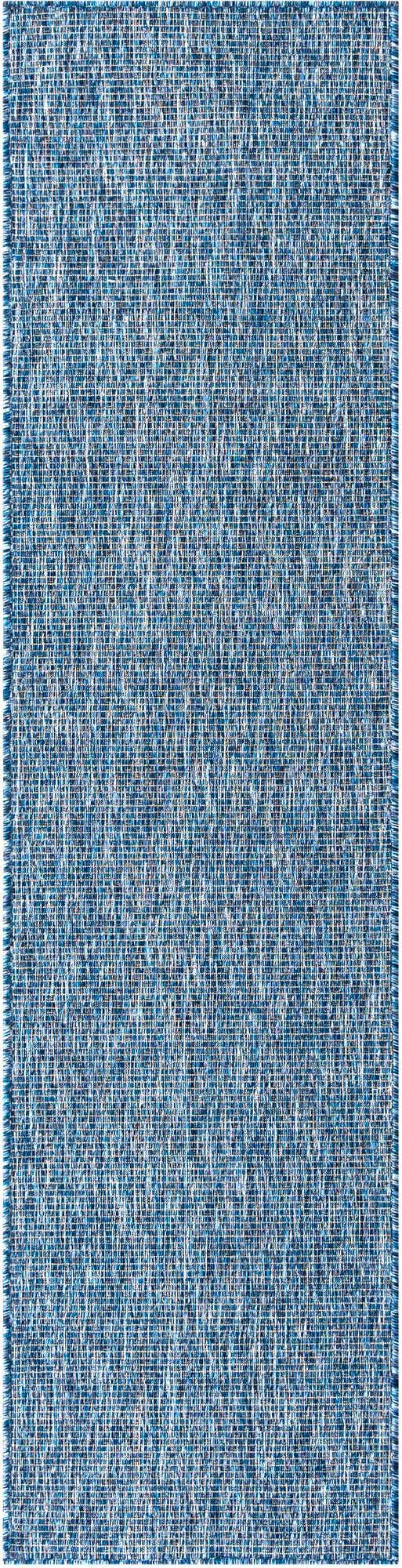 2' x 8' Easy-Clean Solid Indoor / Outdoor Runner Rug