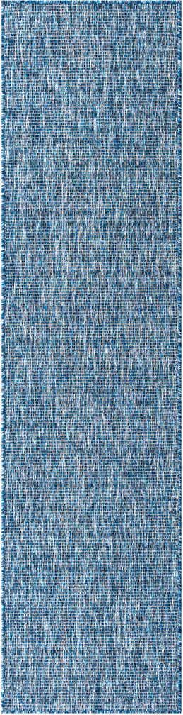 2' x 8' Easy-Clean Solid Indoor / Outdoor Runner Rug