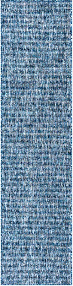 Detail image of 2' x 8' Easy-Clean Solid Indoor / Outdoor Runner Rug