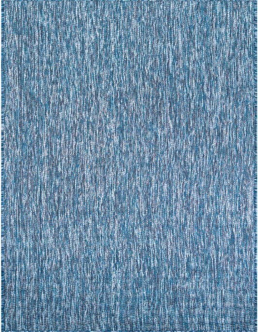 Detail image of 2' 7 x 10' Easy-Clean Solid Indoor / Outdoor Runner Rug