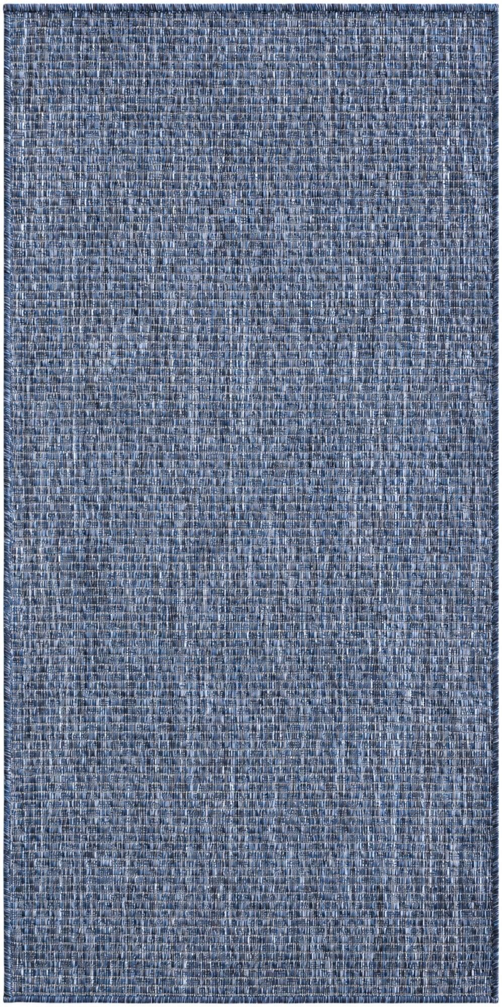 60cm x 125cm Easy-Clean Solid Indoor / Outdoor Runner Rug