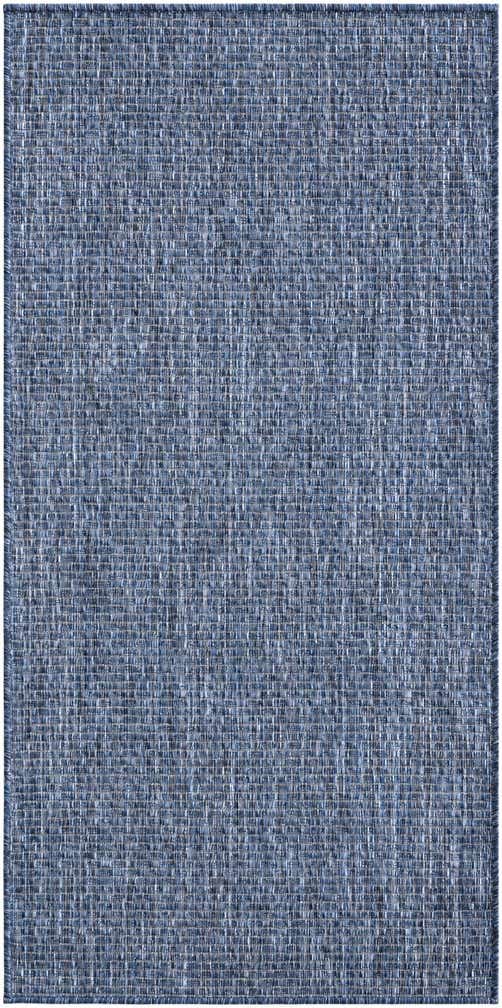 60cm x 125cm Easy-Clean Solid Indoor / Outdoor Runner Rug