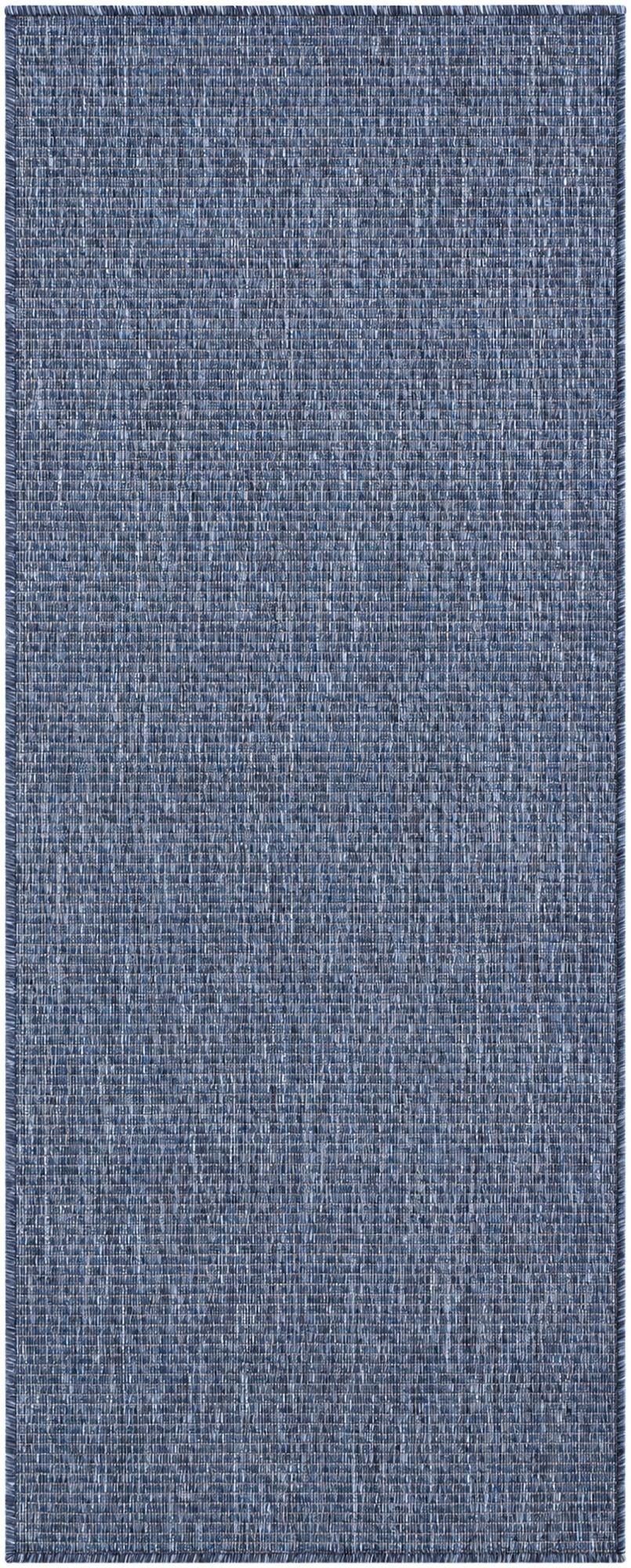 2' x 5' Easy-Clean Solid Indoor / Outdoor Runner Rug