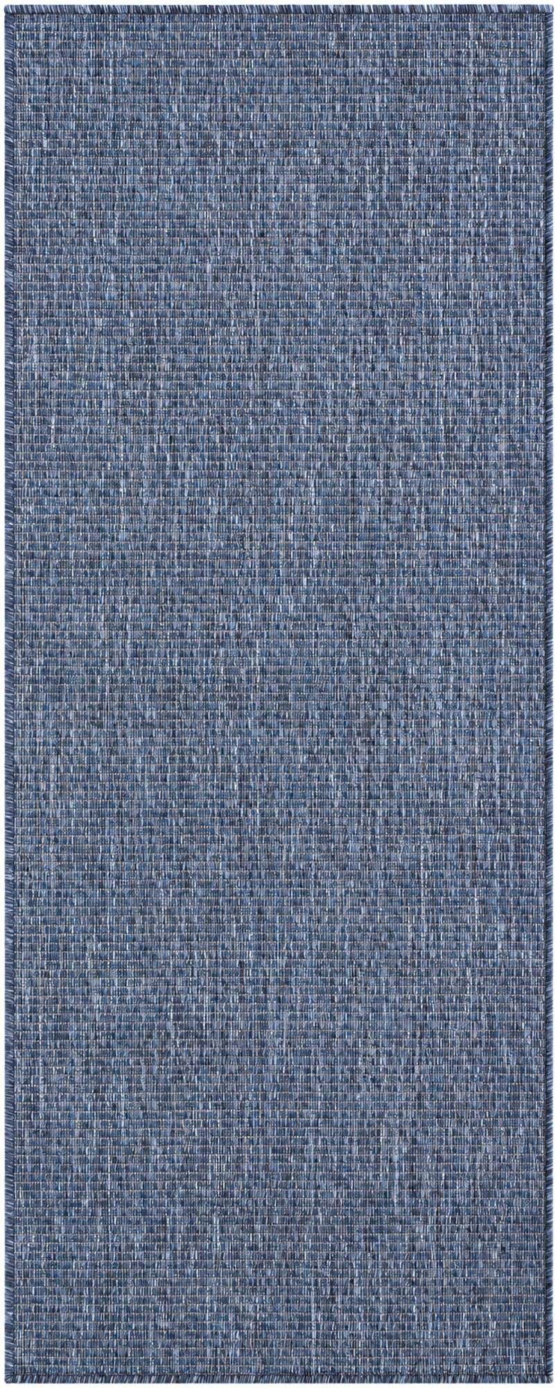 2' x 5' Easy-Clean Solid Indoor / Outdoor Runner Rug