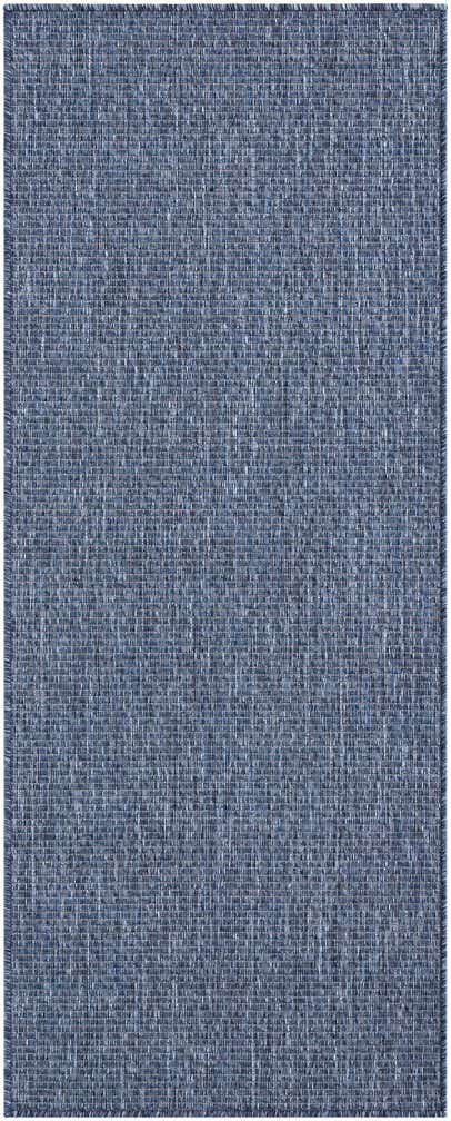 2' x 5' Easy-Clean Solid Indoor / Outdoor Runner Rug