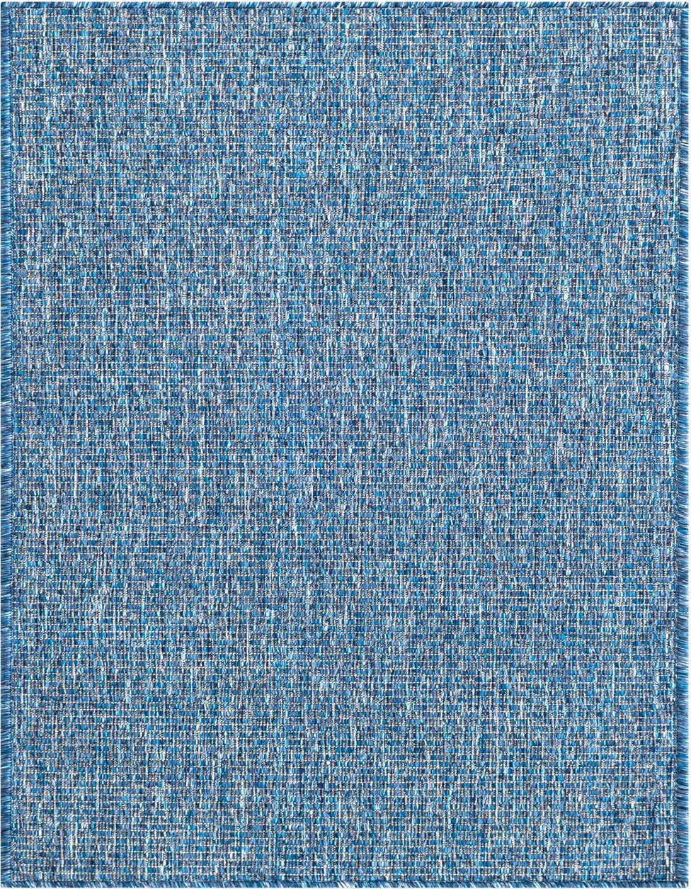 2' x 4' Easy-Clean Solid Indoor / Outdoor Runner Rug