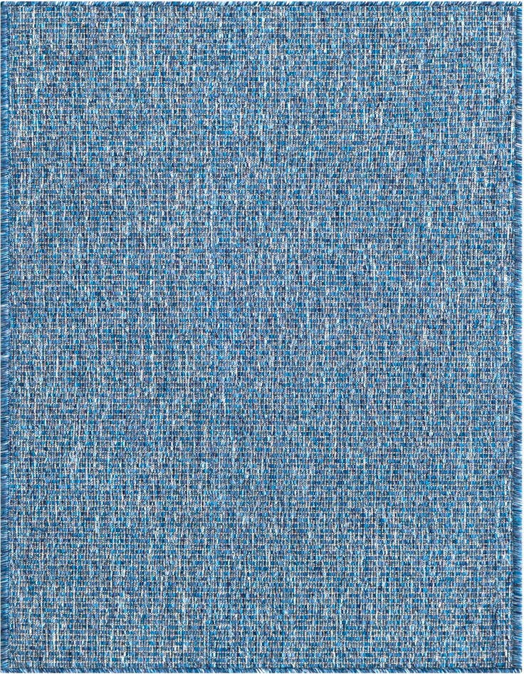 Detail image of 2' x 4' Easy-Clean Solid Indoor / Outdoor Runner Rug