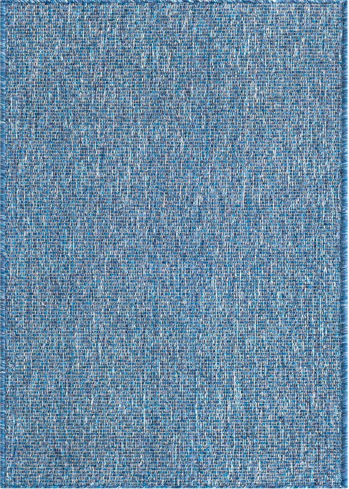 2' x 5' Easy-Clean Solid Indoor / Outdoor Runner Rug
