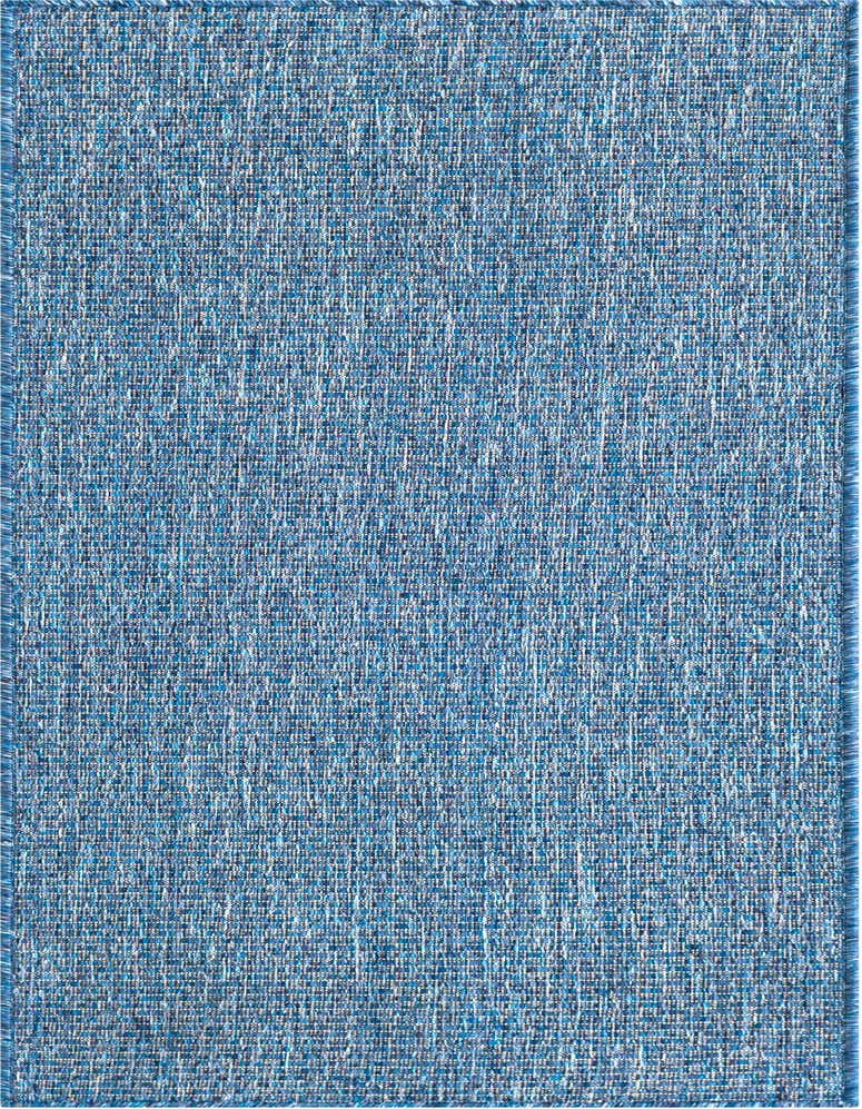 2' x 5' Easy-Clean Solid Indoor / Outdoor Runner Rug