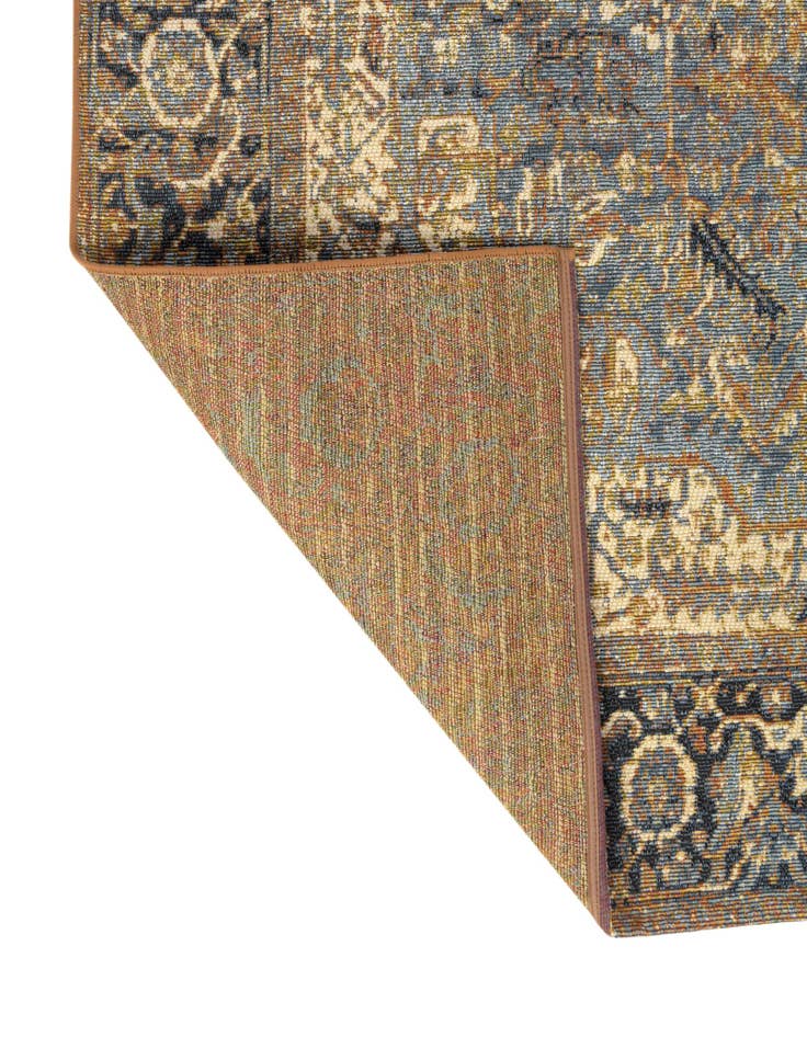 Detail image of 2' x 6' Easy-Clean Traditional Indoor / Outdoor Runner Rug