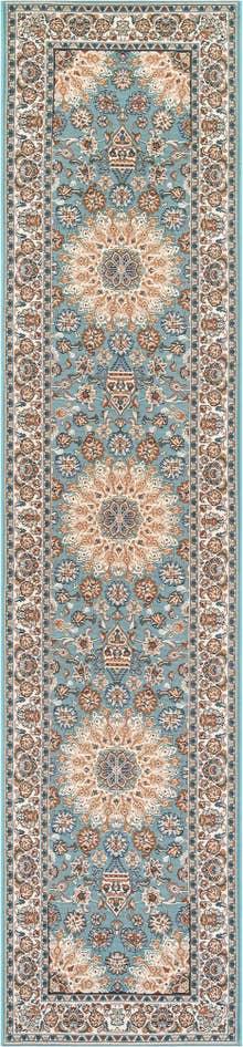 Detail image of 2' 7 x 12' Easy-Clean Traditional Indoor / Outdoor Runner Rug