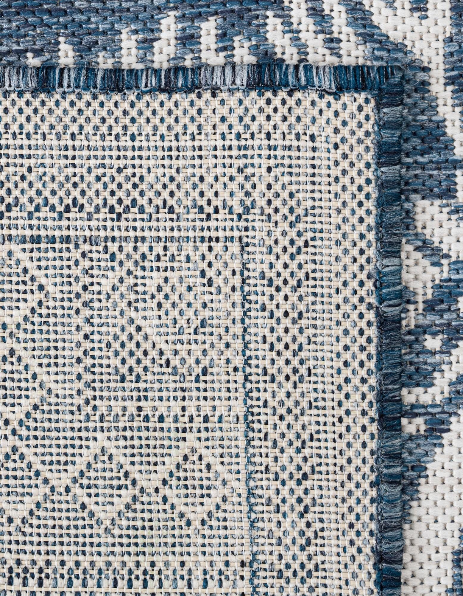2' x 5' 3 Easy-Clean Traditional Indoor / Outdoor Runner Rug