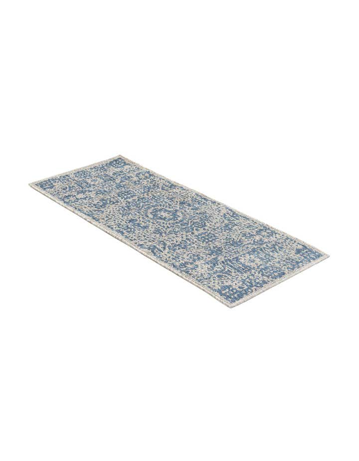 2' x 5' Easy-Clean Traditional Indoor / Outdoor Runner Rug