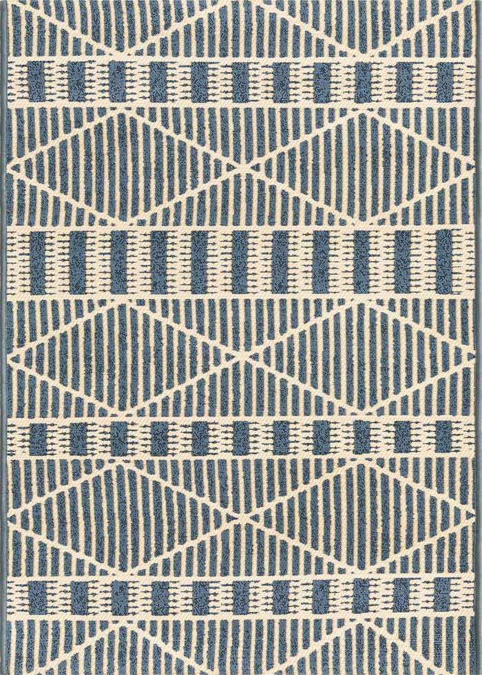2' x 6' Easy-Clean Trellis Indoor / Outdoor Runner Rug