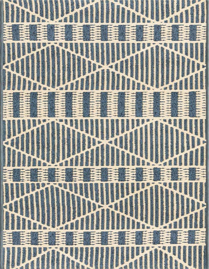 2' x 6' Easy-Clean Trellis Indoor / Outdoor Runner Rug
