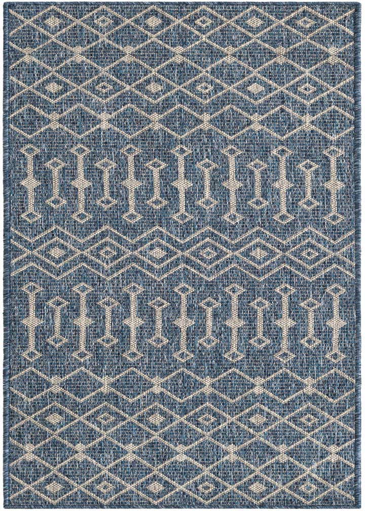 2' x 5' Easy-Clean Trellis Indoor / Outdoor Runner Rug