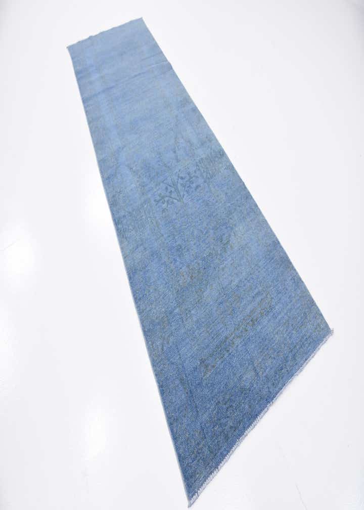 3' 2 x 9' 8 Over-Dyed Ziegler Runner Rug