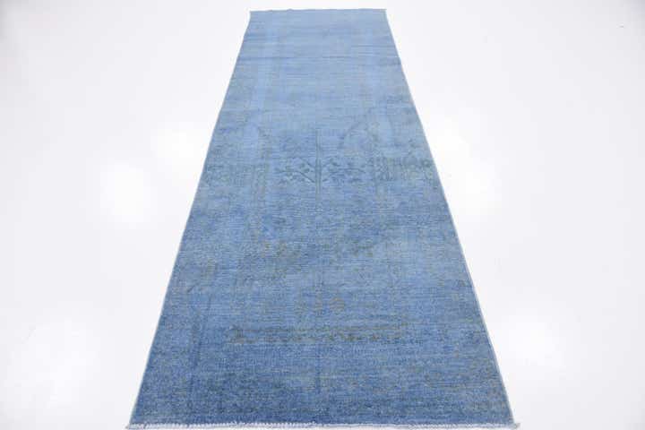 3' 2 x 9' 8 Over-Dyed Ziegler Runner Rug