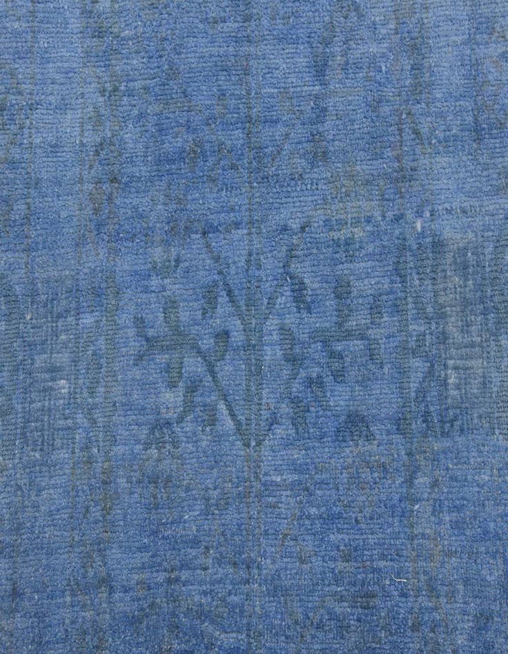Detail image of 3' 2 x 9' 8 Over-Dyed Ziegler Runner Rug