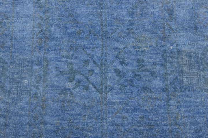 3' 2 x 9' 8 Over-Dyed Ziegler Runner Rug