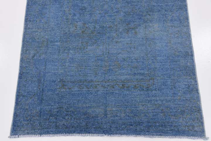 3' 2 x 9' 8 Over-Dyed Ziegler Runner Rug