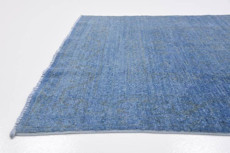 Detail image of 3' 2 x 9' 8 Over-Dyed Ziegler Runner Rug