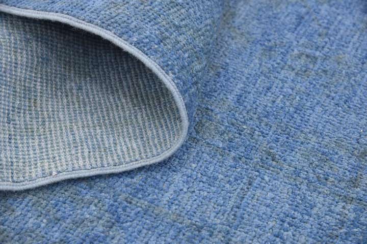 3' 2 x 9' 8 Over-Dyed Ziegler Runner Rug