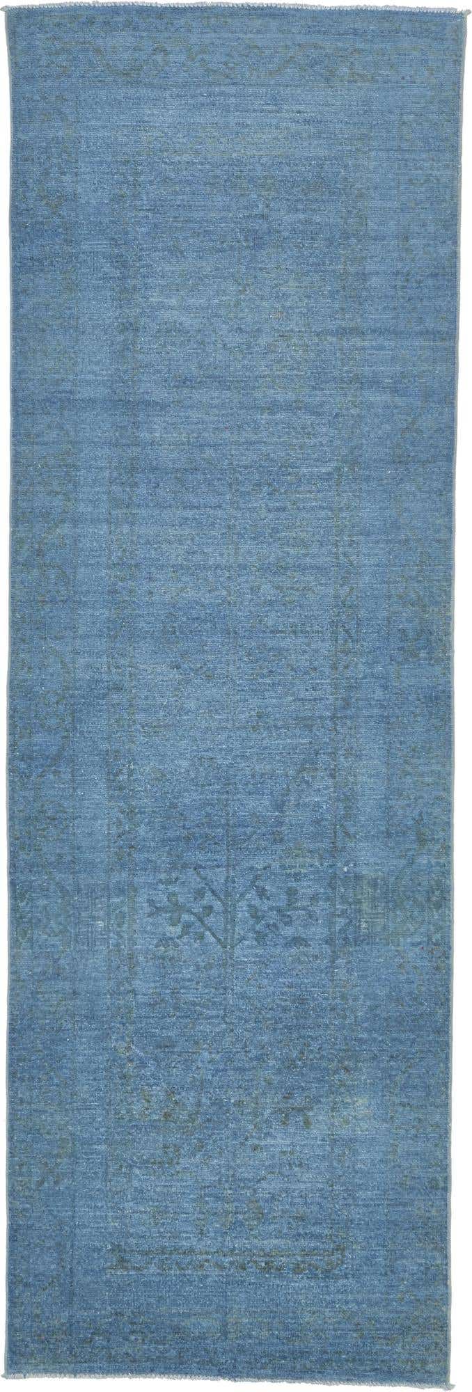 3' 2 x 9' 8 Over-Dyed Ziegler Runner Rug