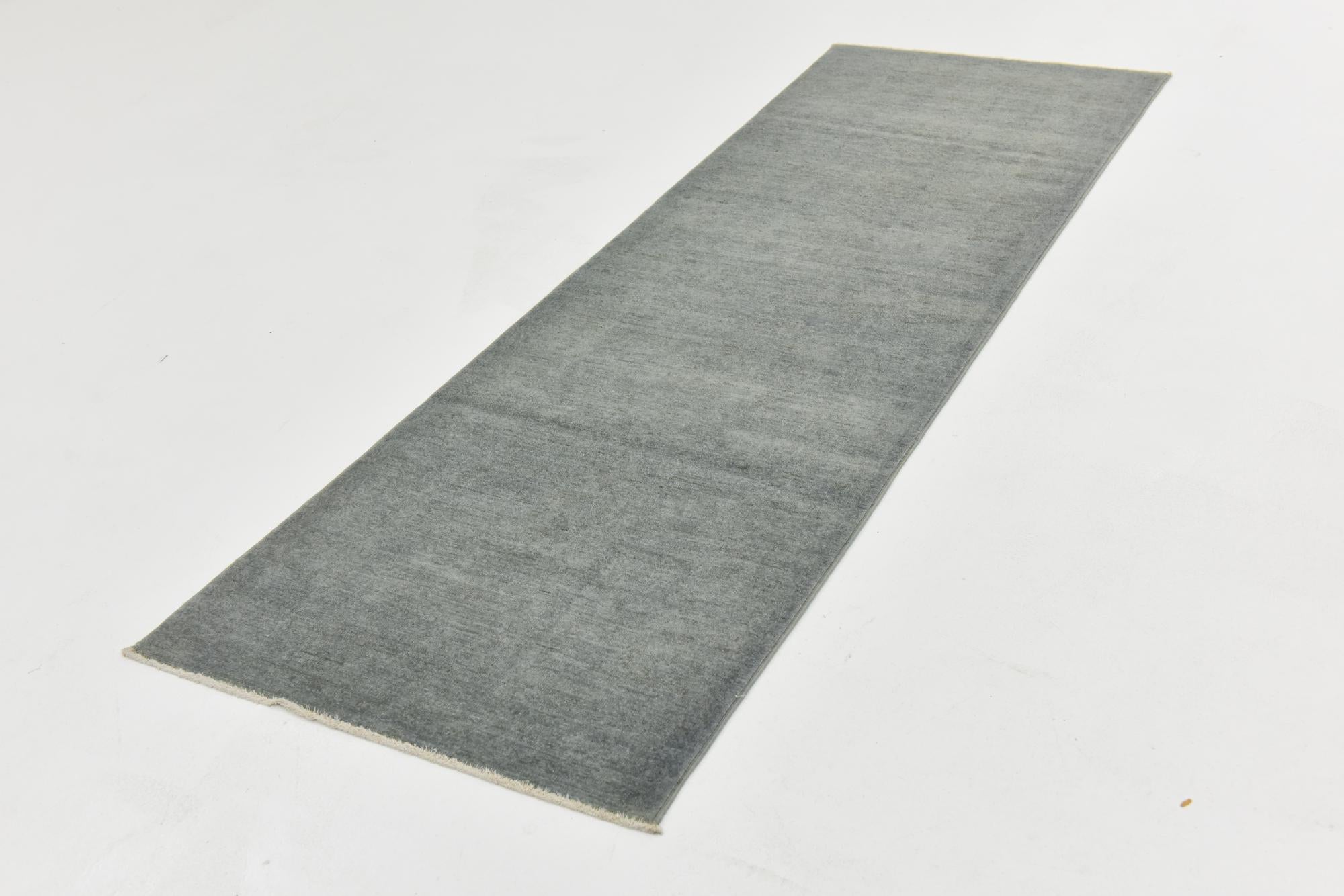 75cm x 230cm anudado a mano Ziegler sobreteñido Alfombra Pasillera
