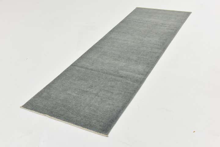 2' 6 x 7' 6 Hand Knotted Over-Dyed Ziegler Runner Rug