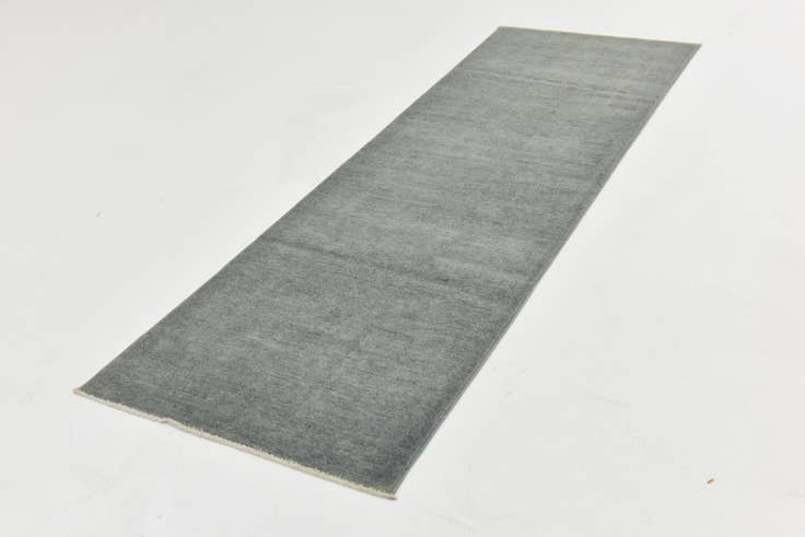 Detail image of 2' 6 x 7' 6 Hand Knotted Over-Dyed Ziegler Runner Rug