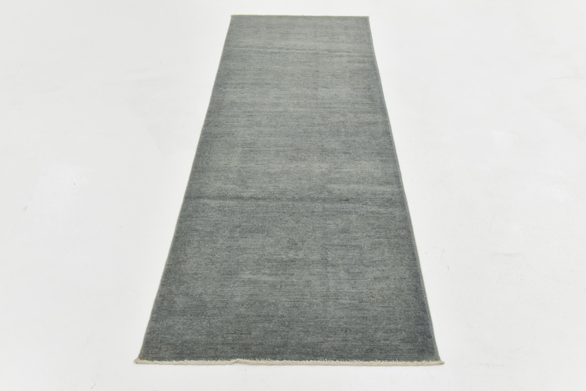 75cm x 230cm anudado a mano Ziegler sobreteñido Alfombra Pasillera