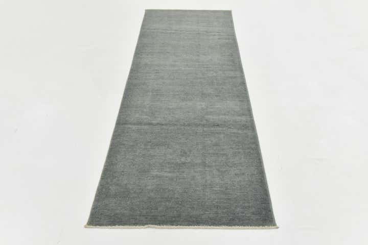 2' 6 x 7' 6 Hand Knotted Over-Dyed Ziegler Runner Rug