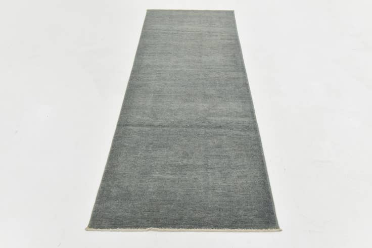 Detail image of 2' 6 x 7' 6 Hand Knotted Over-Dyed Ziegler Runner Rug