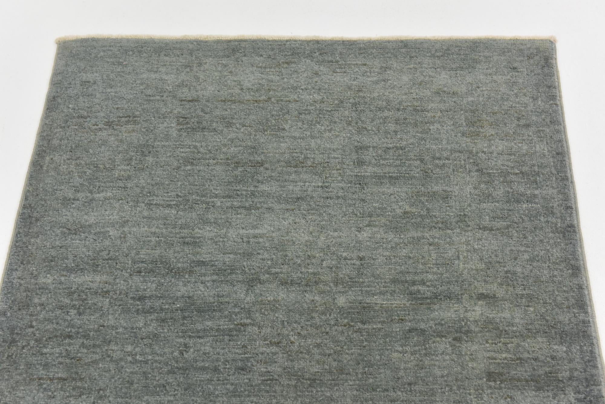 75cm x 230cm anudado a mano Ziegler sobreteñido Alfombra Pasillera