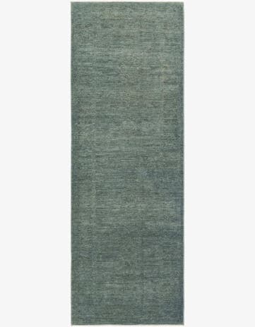 2' 6 x 7' 6 Hand Knotted Over-Dyed Ziegler Runner Rug