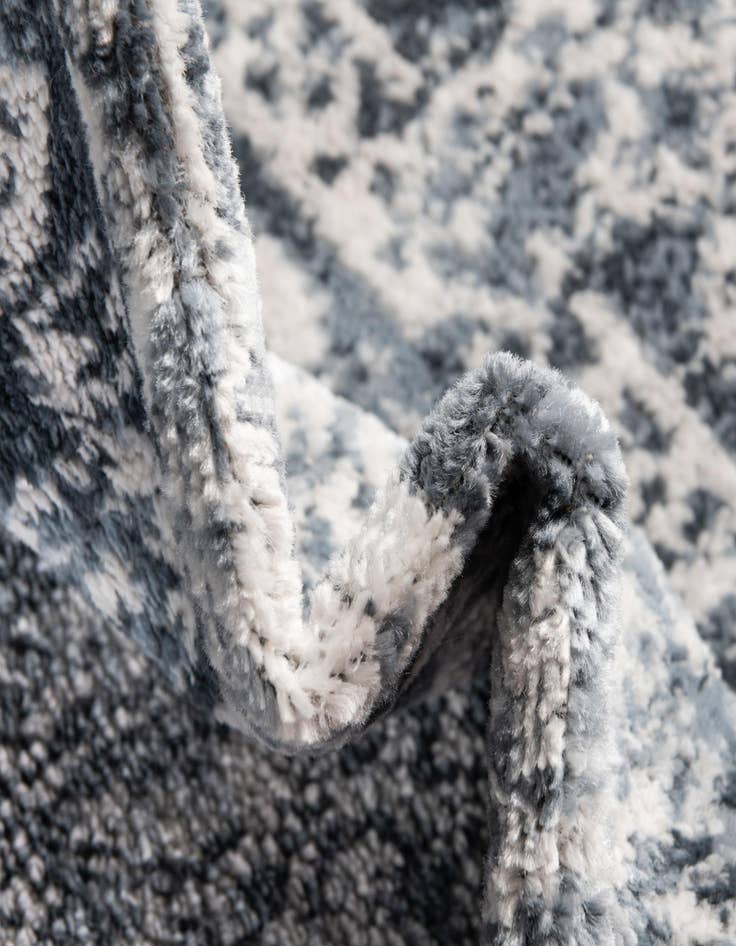 Detail image of 2' x 6' Oxford Runner Rug