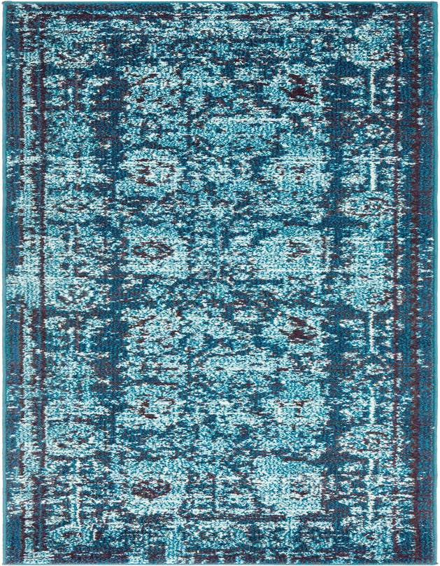 Detail image of 2' 2 x 6' 9 Washable Palazzo Runner Rug
