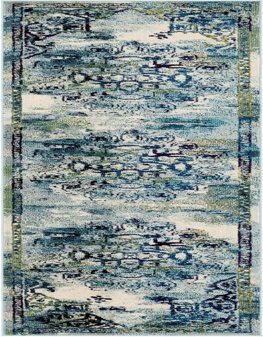 Detail image of 2' 7 x 10' Washable Palazzo Runner Rug