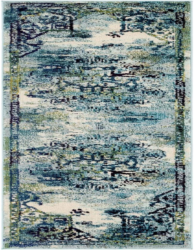 Detail image of 2' 2 x 6' 9 Washable Palazzo Runner Rug