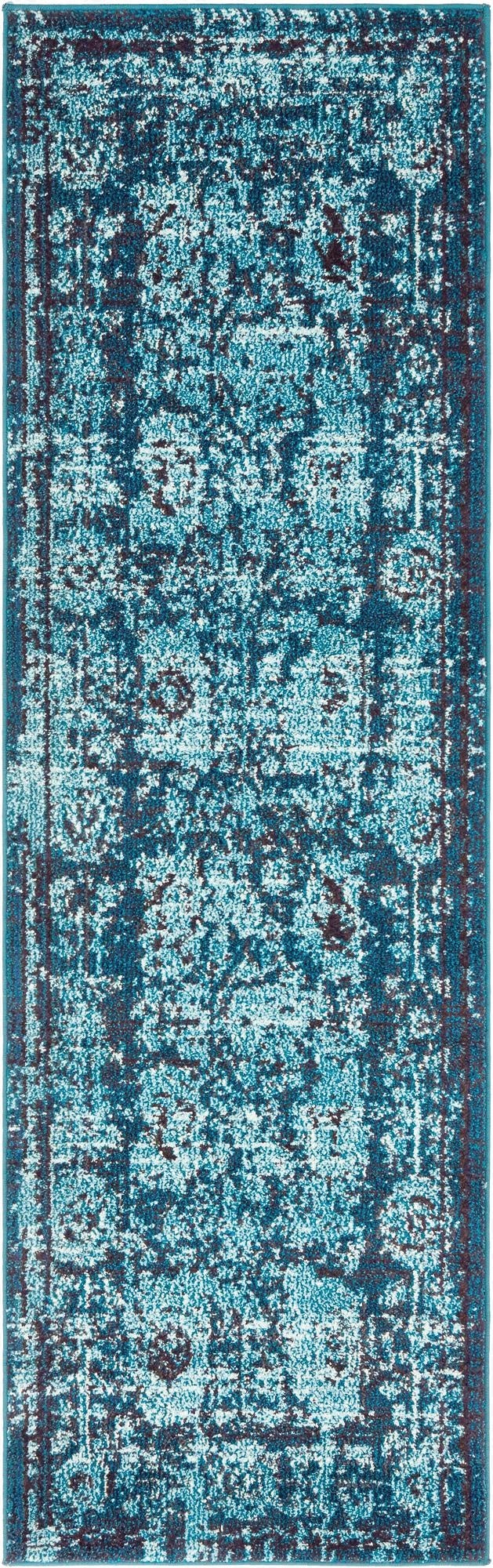 2' 2 x 6' 9  Washable Palazzo Runner Rug