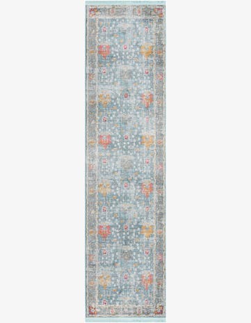 Blue Paragon Runner Rug