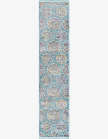 Blue Paragon Runner Rug
