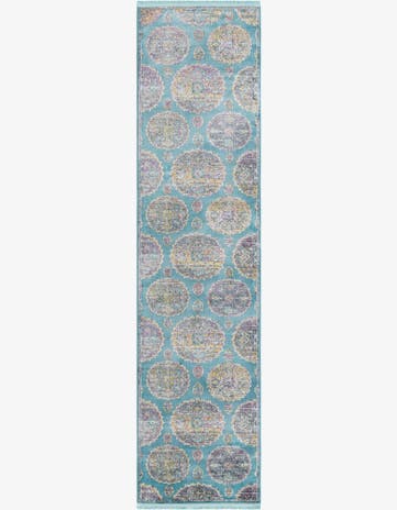 Blue Paragon Runner Rug