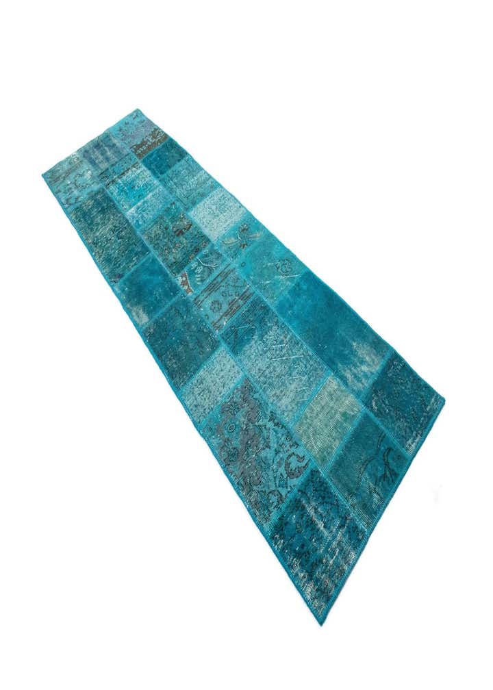 2' 10 x 9' 4 Patchwork Runner Rug