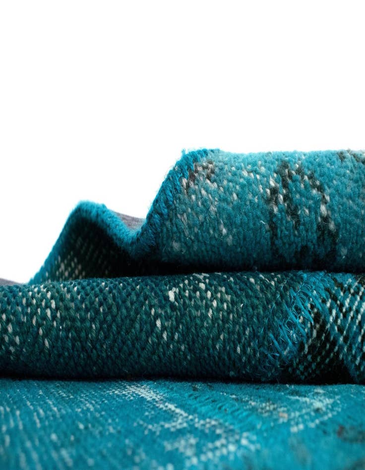 Detail image of 2' 10 x 9' 4 Patchwork Runner Rug