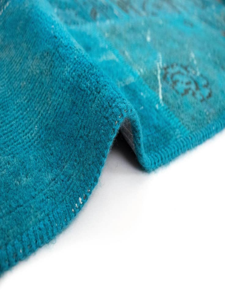 Detail image of 2' 10 x 9' 4 Patchwork Runner Rug